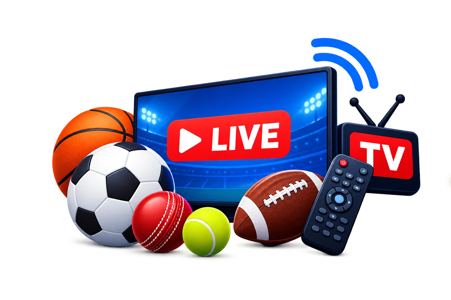 Live Sports & Live TV